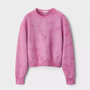 Rag&bone City Tie Dye Terry Sweatshirt